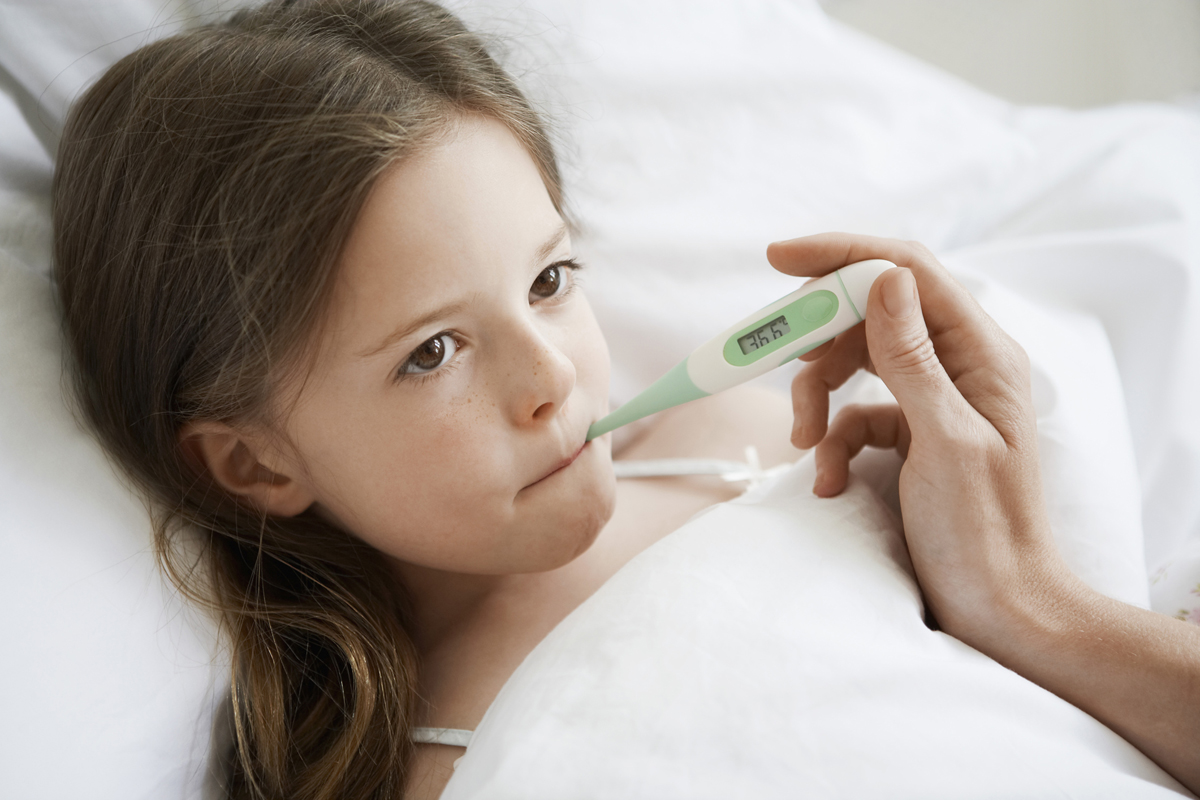 Stomach Flu In Children