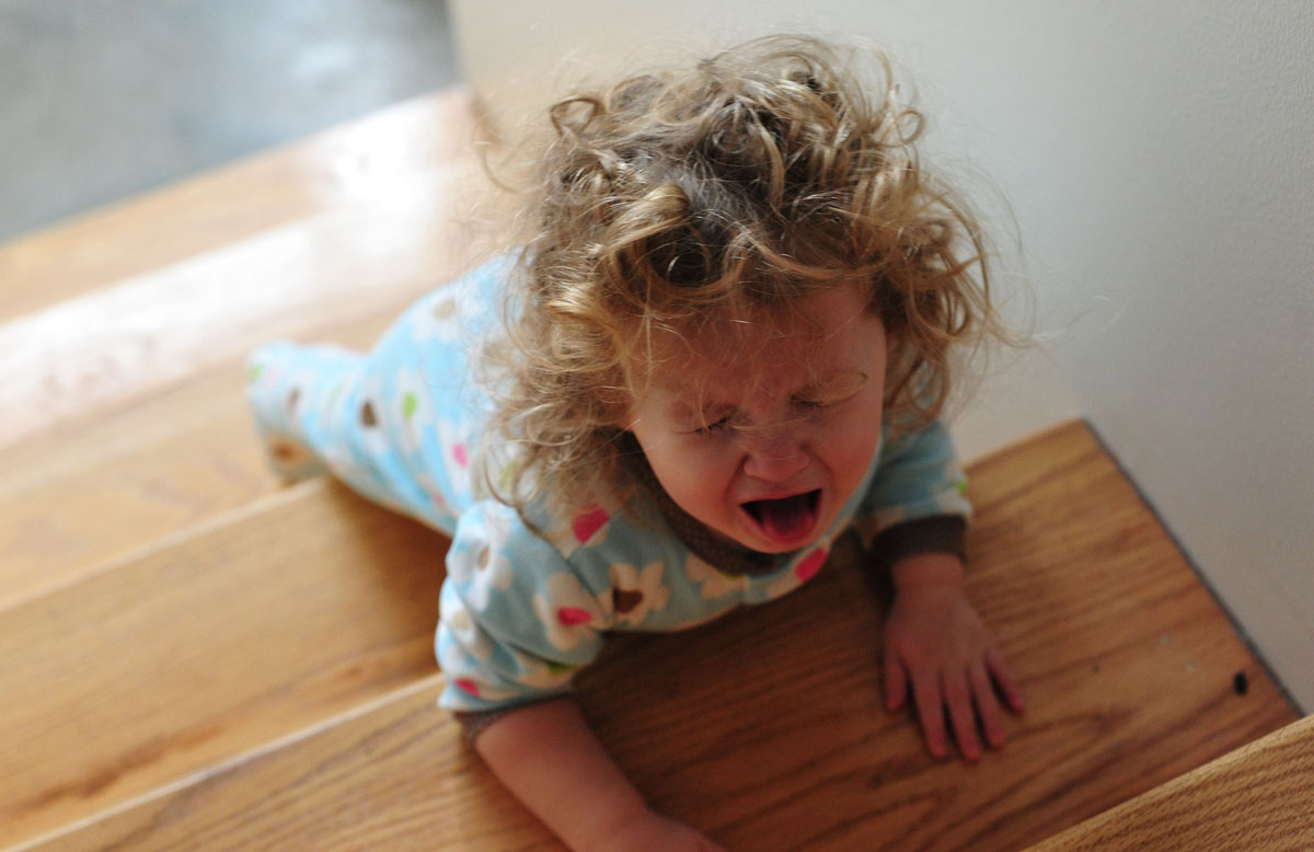 Dealing With Temper Tantrums